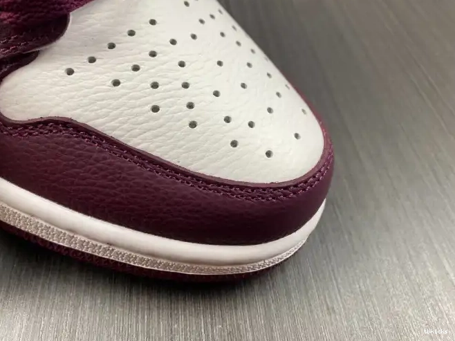Rep TB Bordeaux OG High 1 Jordan Air 555088-611 0507